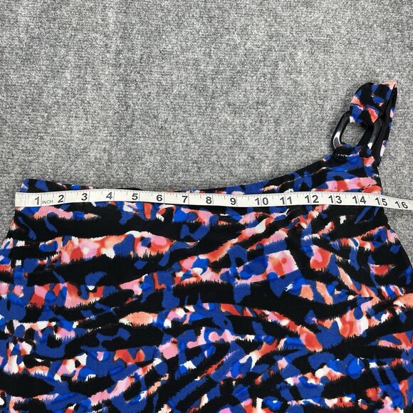 Magicsuit Womens Size 16 Burano Amal One Shoulder One Piece Swimsuit Dress - Picture 12 of 16